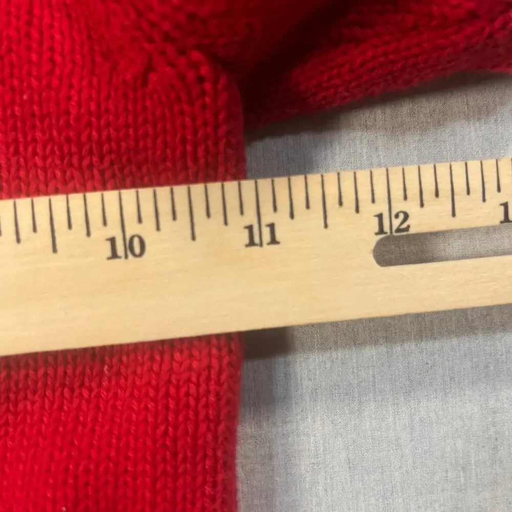 Vintage Oshkosh Baby Red Train Zip Sweater 18M‎ Knit Cute Cozy Cotton Boy